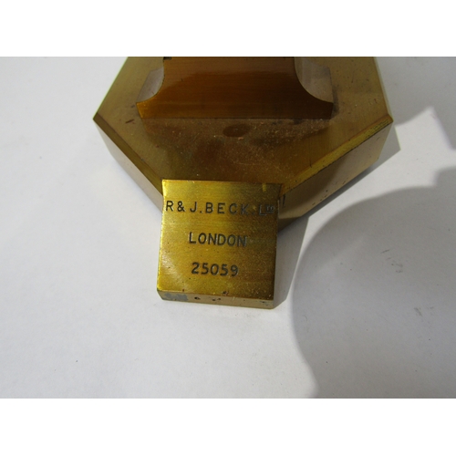 6175 - R & J Beck Ltd., London 25059 microscope