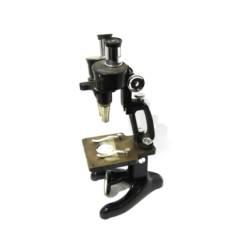 6178 - A Beck London Binomax 8456 microscope