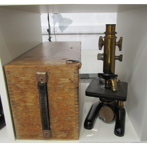 6180 - A Busch Rathenow microscope