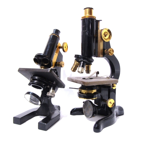 6184 - A H.F. Angus & Co., London microscope and Watson & Sons, London 