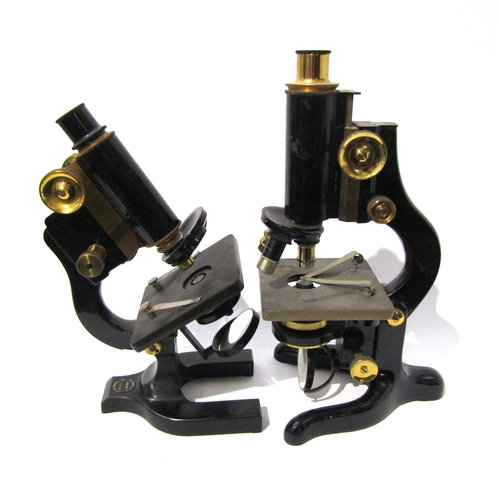 6184 - A H.F. Angus & Co., London microscope and Watson & Sons, London 