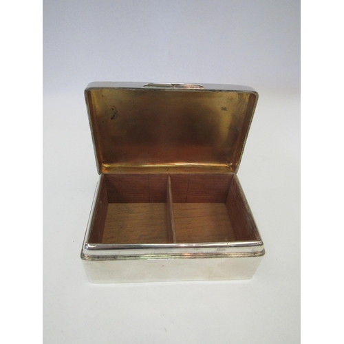 1316 - A Charles & Richard Comyns silver cigarette box