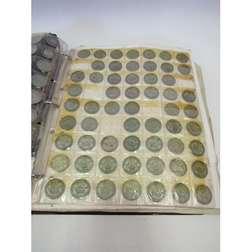 1320 - A folder of mainly 20th Century American coins