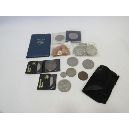 1322 - A collection of British and Irish late 20th Century coinage      (E) £20-30