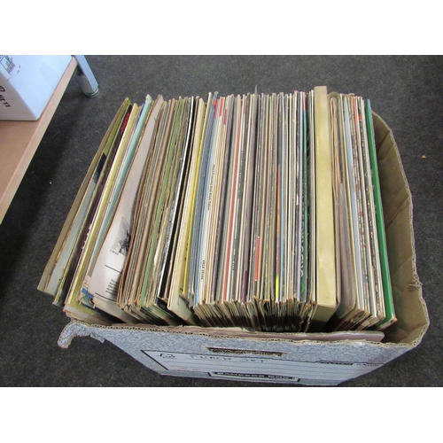 1471 - Two boxes of records including classical and country