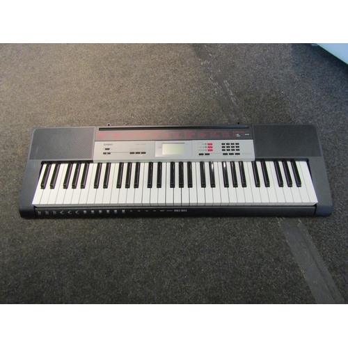 1091 - A Casio CTK-1500 digital keyboard, boxed with leads and instructions     (R) £20