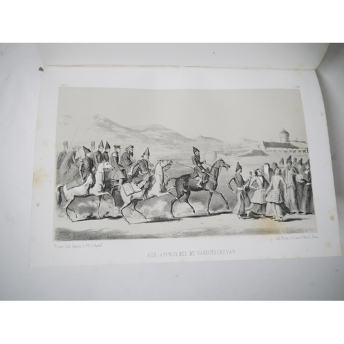 7340 - (India, Punjab – Travel of Russian Prince to Persia.) Prince Alexis Soltykoff: 'Voyage en Perse', Pa... 