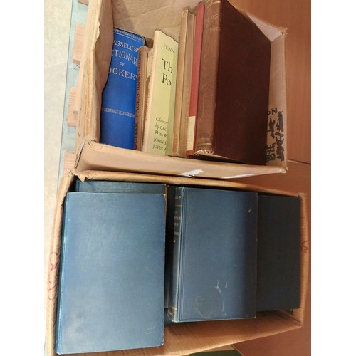 1481 - A box of The Works Stearne & Carlyle to include 