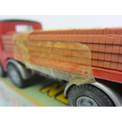 8116 - A Triang Spot-On 110/2B diecast model AEC Mammoth Major 8 with Flat Float and Brick Load in 'London ... 