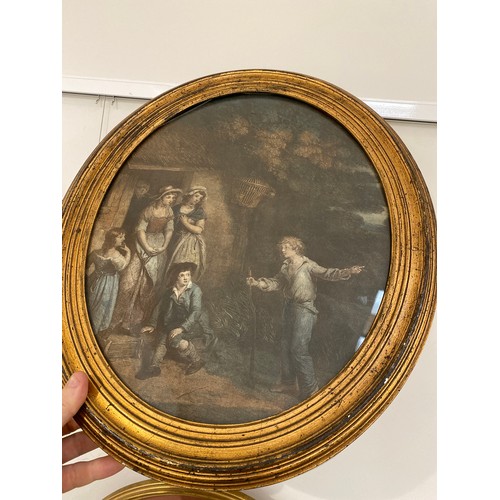 6238 - Two framed and glazed 19th Century etchings including Venus and Cupid, 35cm x 40cm and 44cm x 34cm