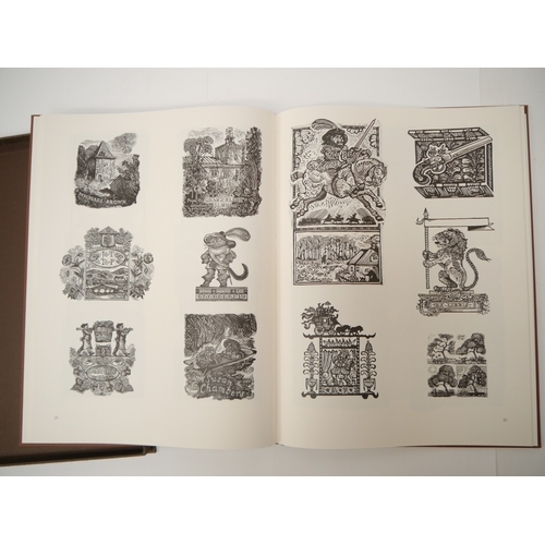 7011 - John Lawrence: 'A Selection of Wood Engravings', London, The Camberwell Press, 1986, limited edition... 