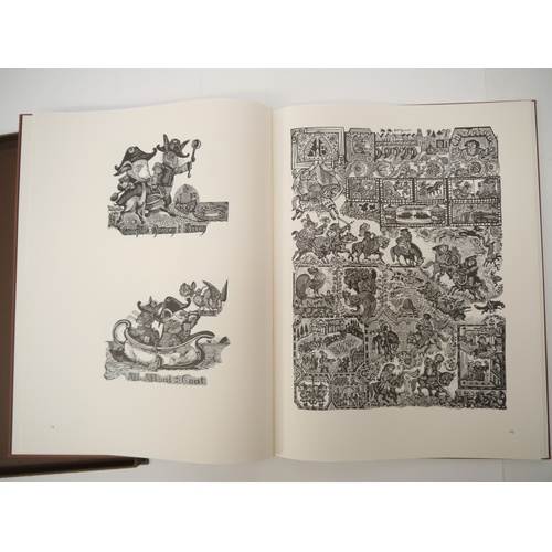 7011 - John Lawrence: 'A Selection of Wood Engravings', London, The Camberwell Press, 1986, limited edition... 