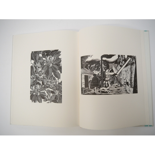 7070 - (Whittington Press.) Nigel Hamway & Peter Lawrence: '2020 Vision: Nineteen Wood Engravers, One Colle... 