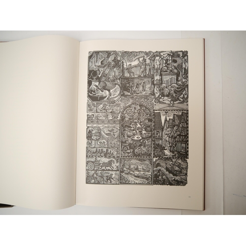 7011 - John Lawrence: 'A Selection of Wood Engravings', London, The Camberwell Press, 1986, limited edition... 