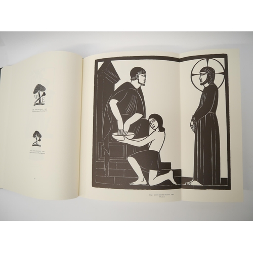 7049 - Eric Gill: 'The Engravings of Eric Gill', Wellingborough, Christopher Skelton, 1983, limited edition... 