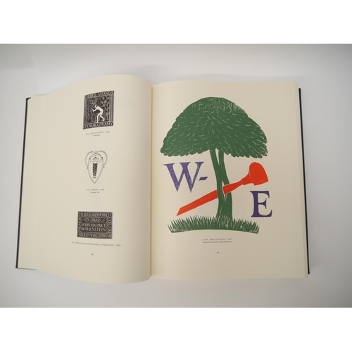 7049 - Eric Gill: 'The Engravings of Eric Gill', Wellingborough, Christopher Skelton, 1983, limited edition... 