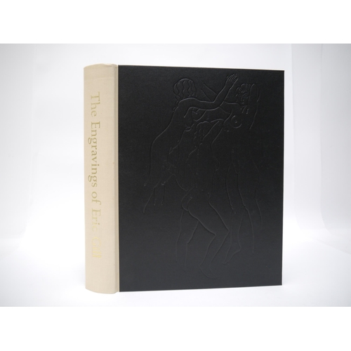 7049 - Eric Gill: 'The Engravings of Eric Gill', Wellingborough, Christopher Skelton, 1983, limited edition... 