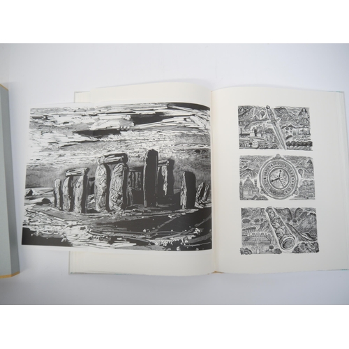 7070 - (Whittington Press.) Nigel Hamway & Peter Lawrence: '2020 Vision: Nineteen Wood Engravers, One Colle... 