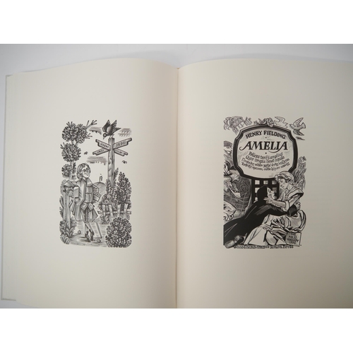 7070 - (Whittington Press.) Nigel Hamway & Peter Lawrence: '2020 Vision: Nineteen Wood Engravers, One Colle... 