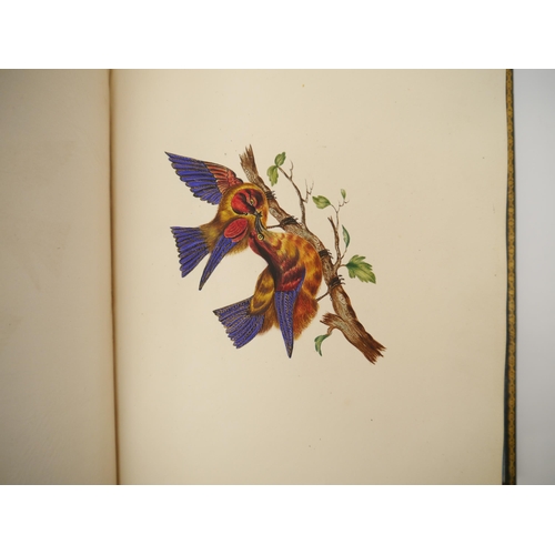 7096 - A fine Georgian commonplace album c.1831, containing many well executed pen, ink and watercolour ske... 