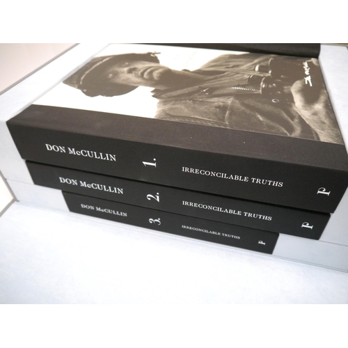 7101 - Don McCullin: 'Irreconcilable Truths. I: War and Reportage. II: Landscapes, Still Lifes and Travel. ... 