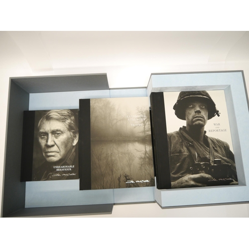 7101 - Don McCullin: 'Irreconcilable Truths. I: War and Reportage. II: Landscapes, Still Lifes and Travel. ... 