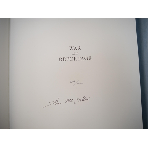 7101 - Don McCullin: 'Irreconcilable Truths. I: War and Reportage. II: Landscapes, Still Lifes and Travel. ... 