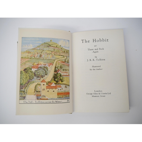 7132 - J.R.R. Tolkien: 'The Hobbit, or There and Back Again', London, George Allen & Unwin, 1956, 2nd editi... 