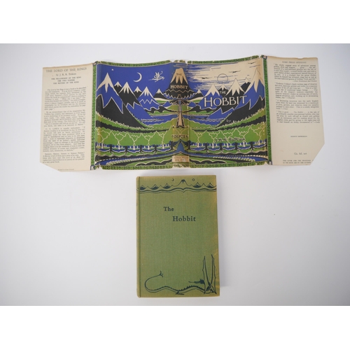 7132 - J.R.R. Tolkien: 'The Hobbit, or There and Back Again', London, George Allen & Unwin, 1956, 2nd editi... 