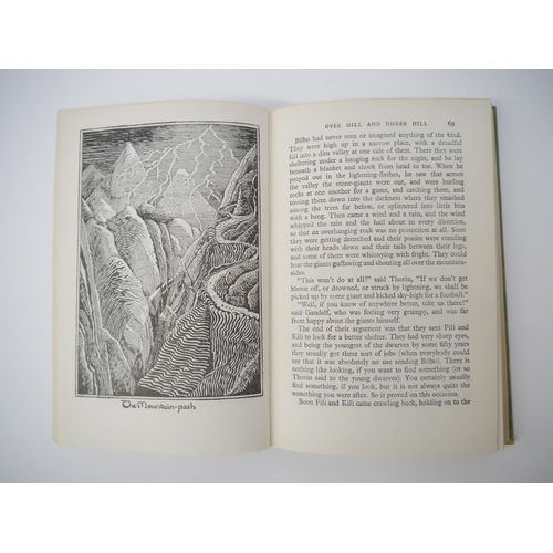 7132 - J.R.R. Tolkien: 'The Hobbit, or There and Back Again', London, George Allen & Unwin, 1956, 2nd editi... 