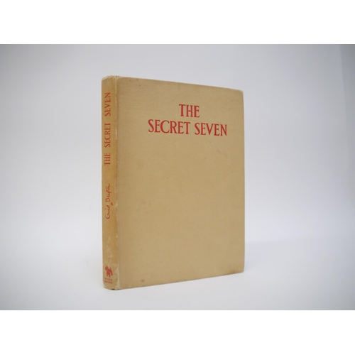 7150 - Enid Blyton, the 'Secret Seven' series of adolescent detective novels, complete set of 15 works, all... 