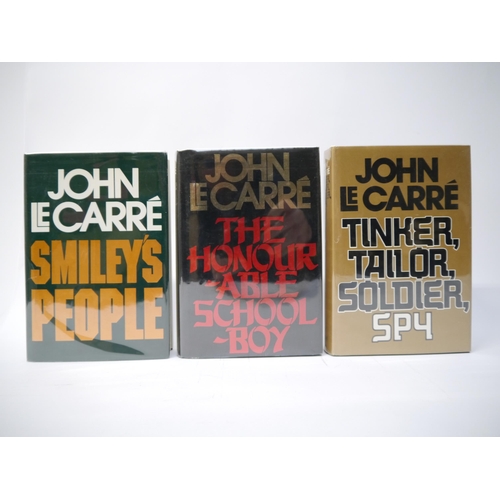 7172 - John Le Carré: '[The Karla Trilogy]: Tinker Tailor Soldier Spy; The Honourable Schoolboy; Smiley's P... 