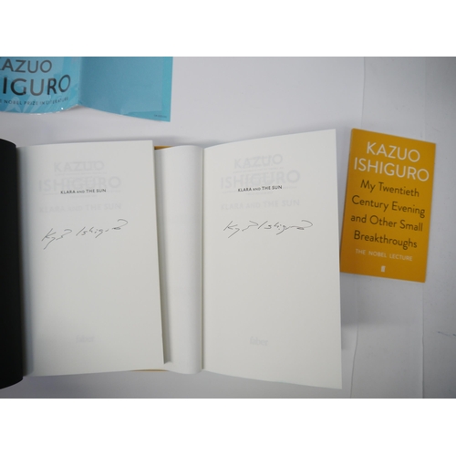 7177 - Kazuo Ishiguro, a collection of 13 works, all first editions, first impressions, ALL SIGNED, compris... 