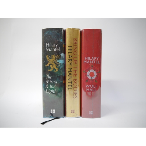 7178 - Hilary Mantel, The Wolf Hall Trilogy, all first editions, first impressions, all published London, F... 