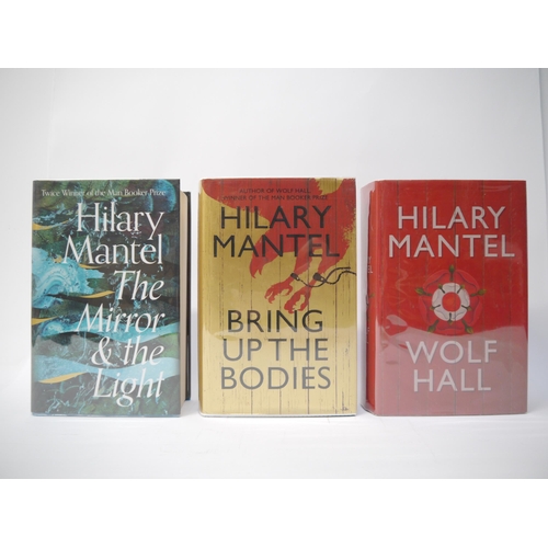 7178 - Hilary Mantel, The Wolf Hall Trilogy, all first editions, first impressions, all published London, F... 