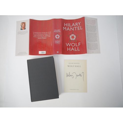 7178 - Hilary Mantel, The Wolf Hall Trilogy, all first editions, first impressions, all published London, F... 