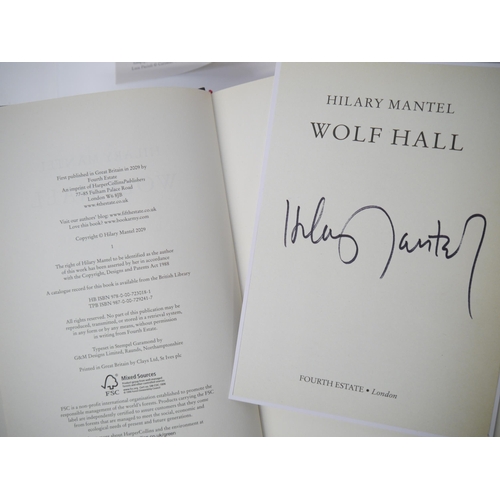 7178 - Hilary Mantel, The Wolf Hall Trilogy, all first editions, first impressions, all published London, F... 