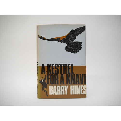 7185 - Barry Hines: 'A Kestrel for a Knave', London, Michael Joseph, 1968, 1st edition, original cloth lett... 