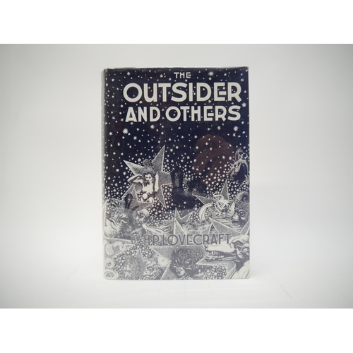 7196 - H.P. Lovecraft: 'The Outsider and Others, collected by August Derleth and Donald Wandrei', Sauk City... 