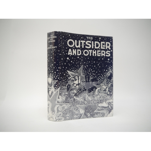 7196 - H.P. Lovecraft: 'The Outsider and Others, collected by August Derleth and Donald Wandrei', Sauk City... 