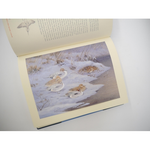 7249 - Richard Robjent (illustrator) & Brian Martin: 'Sporting Wildfowl of the British Isles. Studies in Wo... 