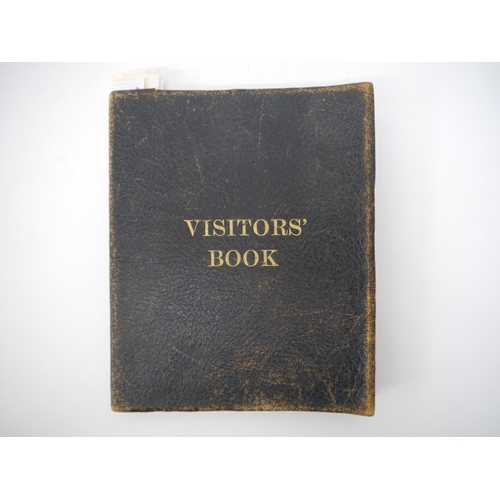 7301 - A Visitors' Book containing approx. 2000 autographs 1956-1967, many of politicians, diplomats, civil... 