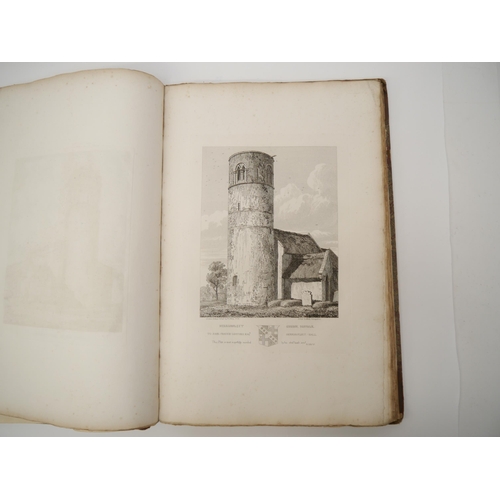 7319 - HENRY DAVY (1793-1865): 'A Series of Etchings Illustrative of the Architectural Antiquities of Suffo... 