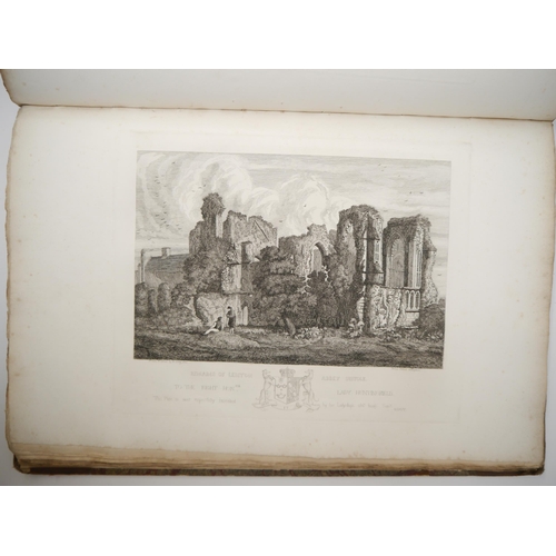 7319 - HENRY DAVY (1793-1865): 'A Series of Etchings Illustrative of the Architectural Antiquities of Suffo... 