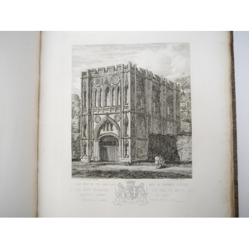 7319 - HENRY DAVY (1793-1865): 'A Series of Etchings Illustrative of the Architectural Antiquities of Suffo... 