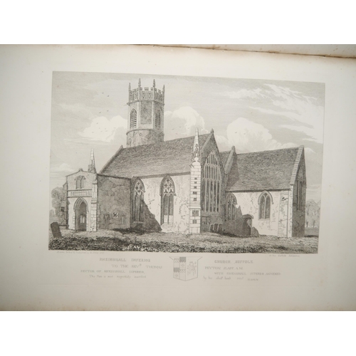 7319 - HENRY DAVY (1793-1865): 'A Series of Etchings Illustrative of the Architectural Antiquities of Suffo... 