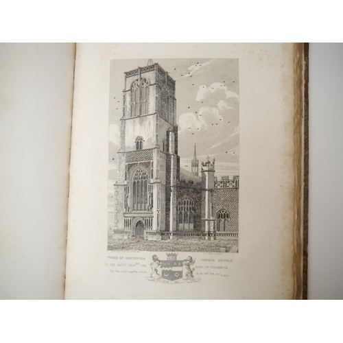 7319 - HENRY DAVY (1793-1865): 'A Series of Etchings Illustrative of the Architectural Antiquities of Suffo... 