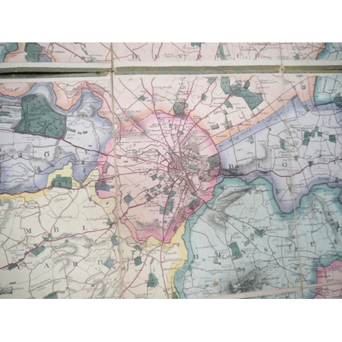 7322 - (Map.) Andrew Bryant: 'Map of the County of Norfolk from Actual Survey by A. Bryant, In the Years 18... 