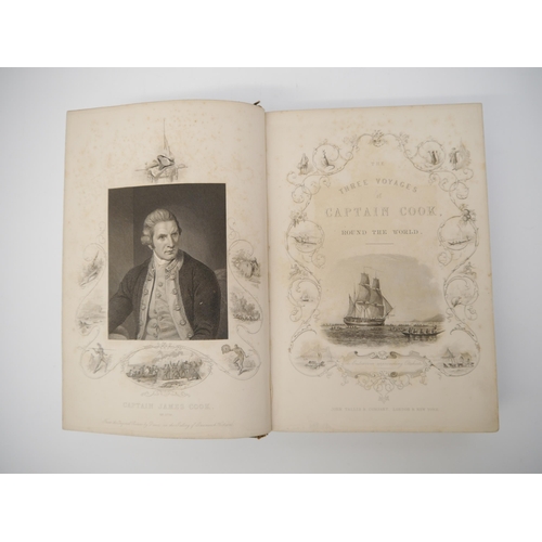 7334 - (Oceania, Polynesia, Discovery and Exploration.) James Cook (1728-1779): 'The Voyages of Captain Jam... 