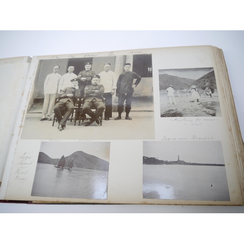 7343 - (China, Hong Kong, Asia, British Royal Navy, British Forces Overseas Hong Kong.) An early 20th Centu... 